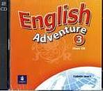 English Adventure 3 Class CD