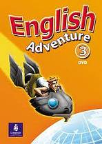 English Adventure 3 DVD