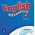 English Adventure 4 Class CD