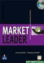 Market Leader Advanced Coursebook with Self-Study CD-ROM and Audio CD