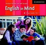 ENGLISH IN MIND 1 CLASS AUDIO CD
