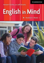 ENGLISH IN MIND 1 STUDENT´S BOOK