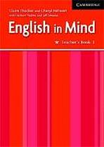ENGLISH IN MIND 1 TEACHER´S BOOK