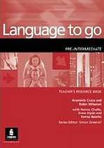 Language to Go Pre-Intermediate Teacher�s Resource Book