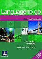 Language to Go Upper Intermediate Student�s Book with Phrasebook