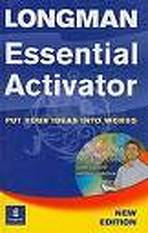 Longman Essential Activator Cased with CD-ROM