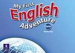 My First English Adventure Starter Flashcards