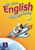 My First English Adventure 1 DVD