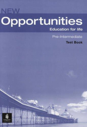 NEW OPPORTUNITIES Pre-Intermediate Test CD Pack