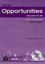 New Opportunities Upper Intermediate Teacher�s Book with Test Master CD-ROM