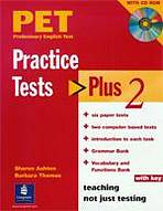 PET Practice Tests Plus 2 Student�s Book with Answer Key and Audio CD Pack