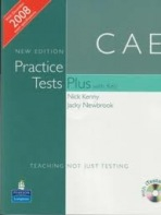 CAE Practice Tests Plus (New Edition) with Key and iTest CD-ROM and Audio CDs