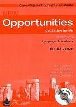 NEW OPPORTUNITIES Elementary POWERBOOK �esk� + CD-ROM