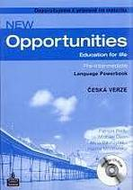 NEW OPPORTUNITIES Pre-Intermediate POWERBOOK �esk� + CD-ROM