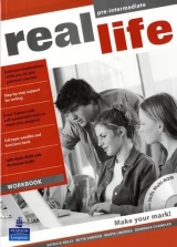 Real Life Pre-Intermediate Workbook CZ (includes Audio & CD-ROM)