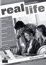 Real Life Pre-Intermediate Test Book with Audio CD Pack