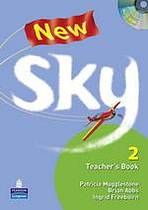 New Sky 2 Teacher�s Book (with Test Master Multi-ROM)