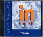 IN ENGLISH PRE-INTERMEDIATE CLASS AUDIO CD