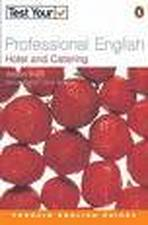 Test your Professional English Hotel and Catering