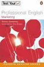 Test your Professional English Marketing
