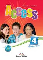 Access 4 - teacher�s book (interleaved)
