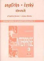 Anglicko-�esk� slovn�k - k u�ebnici Enterprise 3