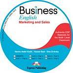 Business English Marketing and Sales - class CD