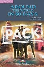 Classic Readers 2 Around the World in 80 Days - SB s aktivitami + audio CD