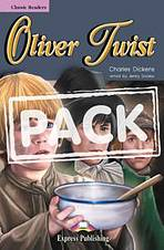 Classic Readers 2 Oliver Twist - SB s aktivitami + audio CD