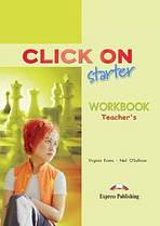 Click On Starter - Teacher�s Workbook (overprinted)