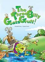 Early Primary Readers - The Three Billy Goats -  storybook + CD