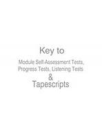 Enterprise Plus Pre-Intermediate - Test Booklet