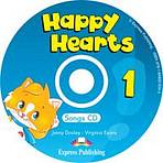 Happy Hearts 1 - song audio  CD