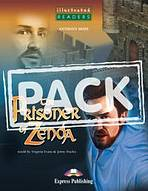 Illustrated Readers 3 The Prizoner of Zenda + CD