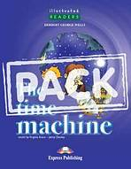 Illustrated Readers 3 The Time Machine + CD