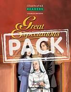 Illustrated Readers 4 Great Expectations + CD