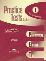 Practice Tests for the PET - Teacher�s Book (overprinted)