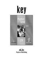 Practice Tests for the Revised CPE 1 - Student�s Book Key