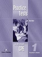 Practice Tests for the Revised CPE 1 - Teacher�s Book (overprinted)