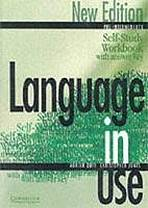 LANGUAGE IN USE PRE-INTERMEDIATE SELF-STUDY WORKBOOK WITH KEY (NEW ED.)