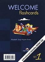 Welcome 1 - picture flashcards - set 1 - laminated