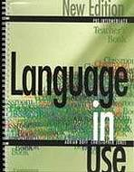 LANGUAGE IN USE PRE-INTERMEDIATE TEACHER�S BOOK (NEW ED.)