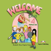 Welcome Plus 4 - Pupil�s Audio CD (1)