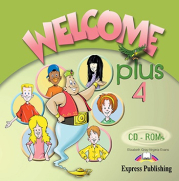 Welcome Plus 4 - Pupil�s CD-ROMs (2)