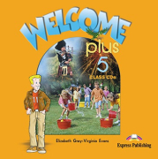 Welcome Plus 5 - Class Audio CDs (2)