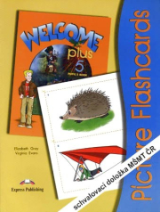 Welcome Plus 5 - Picture Flashcards