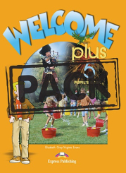 Welcome Plus 5 - Pupil�s Book + audio CD