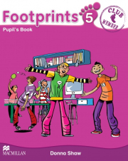 Footprints Level 5 Pupil�s Book Pack (Pupil�s Book, CD-ROM, Songs & Stories Audio CD & Portfolio Booklet)