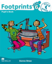 Footprints Level 6 Pupil�s Book Pack (Pupil�s Book, CD-ROM, Songs & Stories Audio CD & Portfolio Booklet)