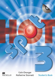 Hot Spot 3 Student�s Book + CD-ROM Pack